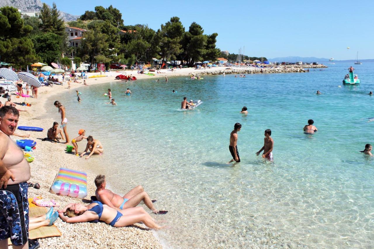 Apartments By The Sea Baska Voda, Makarska - 17570 Exterior photo