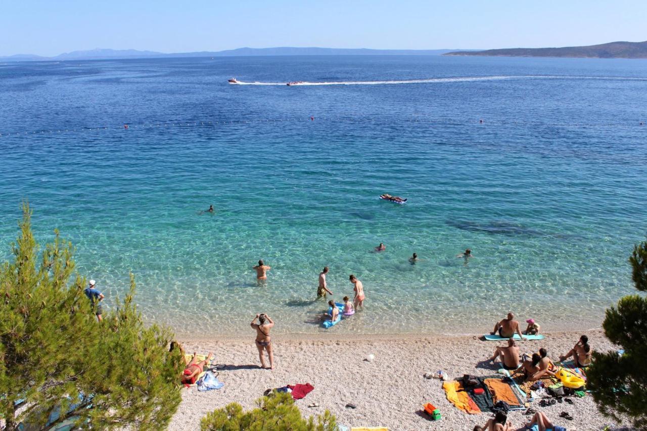 Apartments By The Sea Baska Voda, Makarska - 17570 Exterior photo